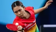 【卓球】カット連発に相手“イラ立ち”　佐藤瞳がディアスに完勝「スターコンテンダー」初V王手　決勝では大藤沙月と朱雨玲の勝者と対戦