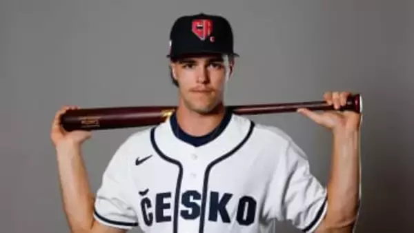 【WBC】まだ高校生　チェコのマックス・プレイダ　前回大会はiPadで観戦　その大舞台に立つのは「超非現実的」と感動