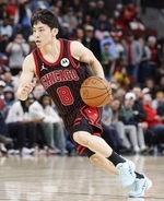 【NBA】河村勇輝がビハインドパスで会場沸かす　5得点2Aをマーク