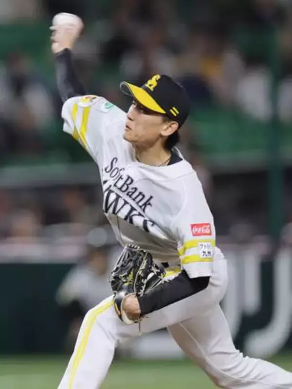 まるで野手？ソフトバンクの先発・大津亮介が好フィールディングを披露　2回までに3つの打球を華麗にさばく