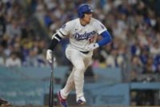 【ドジャース】打線が沈黙で連勝ストップ　大谷翔平は1安打　9回にパヘスが意地の2ランで完封阻止も空砲