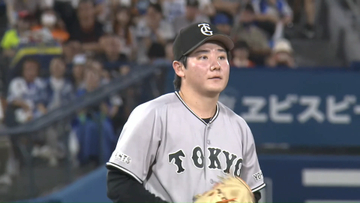 「気持ちが強いピッチャーですね」巨人・竹丸和幸とDeNA度会隆輝との勝負に杉内コーチもしびれる　「また1個成長」