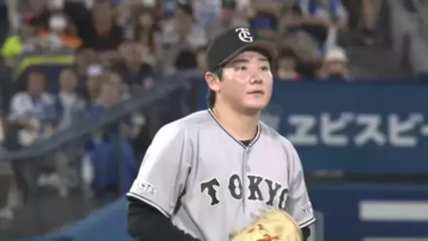 「気持ちが強いピッチャーですね」巨人・竹丸和幸とDeNA度会隆輝との勝負に杉内コーチもしびれる　「また1個成長」