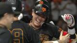「「本当に頼もしい」巨人・橋上監督代行がサヨナラHRの坂本勇人を称賛「打率以上に大きな期待」」の画像1