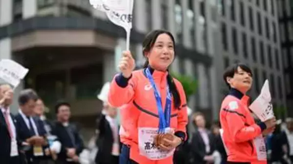 髙木美帆「大変嬉しく思うと共に身に余る光栄」　国民栄誉賞受賞を受けコメント　五輪で日本女子最多10個のメダル獲得
