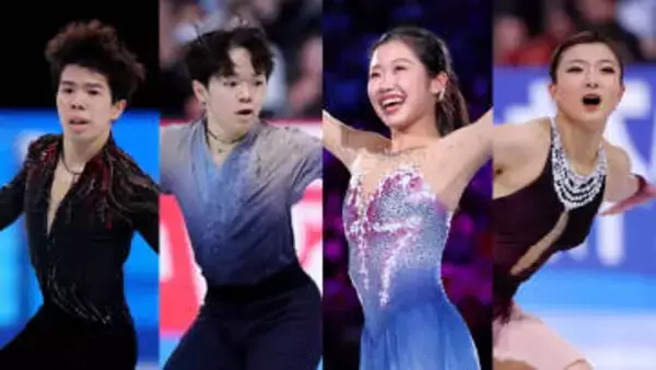 【フィギュア】男女SPの滑走順が決定　鍵山優真は21番　女子は中井亜美が24番・坂本花織は28番