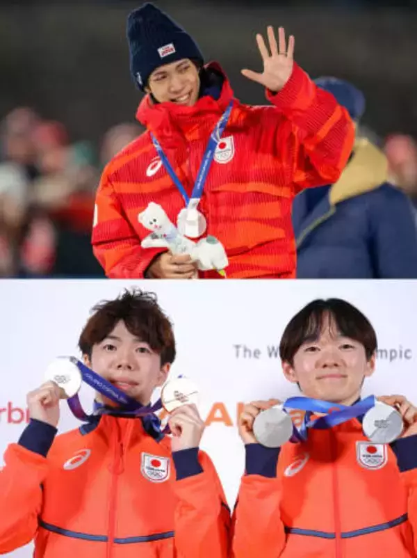 フィギュアのお寿司のご褒美に「僕もお寿司たべれます？」3つのメダル獲得のジャンプ二階堂蓮がコメント欄でアピール