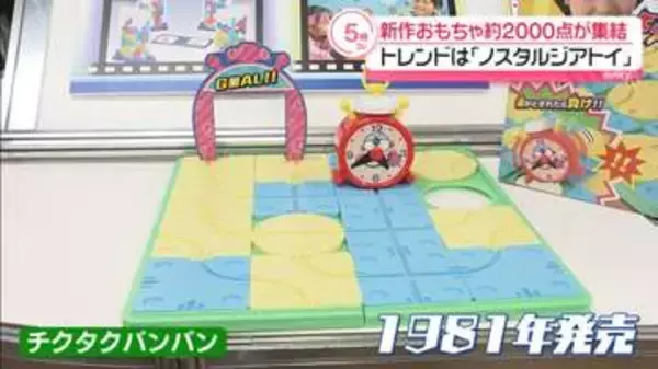 昭和56年に発売『チクタクバンバン』　進化して令和に復活　“ノスタルジアトイ”の魅力とは