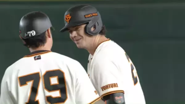【巨人】ダルベックのタイムリーで先制　交流戦から好調続く松本剛がヒット＆盗塁でチャンスメイク