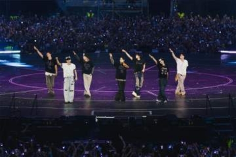BTS、ロンドン公演で約13万人が熱狂　スタジアム開場以来、最多来場者数を記録
