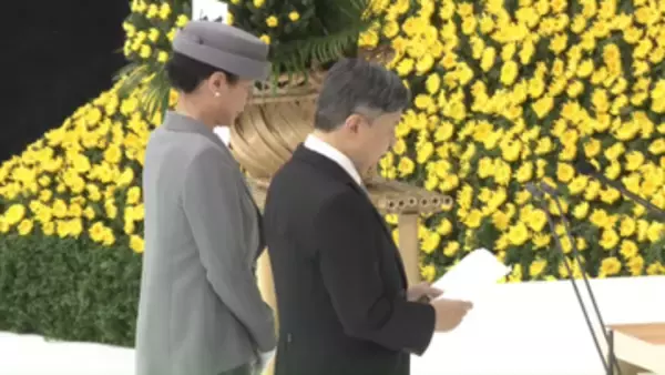 【全文】天皇陛下「過去を顧み、深い反省の上に立って」全国戦没者追悼式でお言葉
