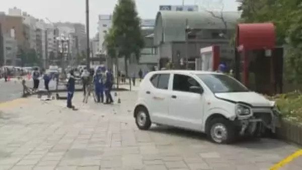 ドライバーがJR四ツ谷駅前で事故起こす　配送会社の副社長書類送検「安全運転管理者」置かなかった疑い-警視庁