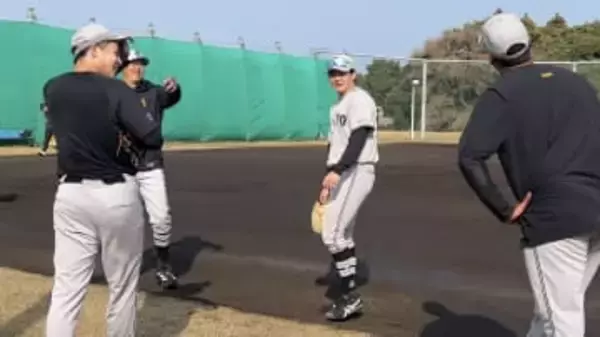 「1500mよりもツラかった」巨人・ドラフト1位の竹丸和幸が内海コーチのノックに・・・