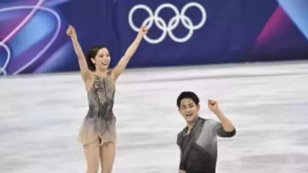 【フィギュア】団体銀・りくりゅうペア　自己ベスト更新の完璧演技にも満足せず「もう少し伸ばせる場所がある」【ミラノ・コルティナ五輪】