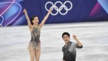 【フィギュア】団体銀・りくりゅうペア　自己ベスト更新の完璧演技にも満足せず「もう少し伸ばせる場所がある」【ミラノ・コルティナ五輪】