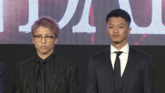 井上尚弥「格の違い見せる」中谷潤人と5月2日東京ドーム対戦が正式決定「歴史的な日になる」