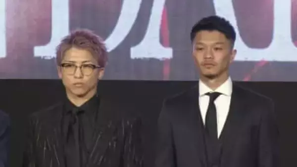 井上尚弥「格の違い見せる」中谷潤人と5月2日東京ドーム対戦が正式決定「歴史的な日になる」