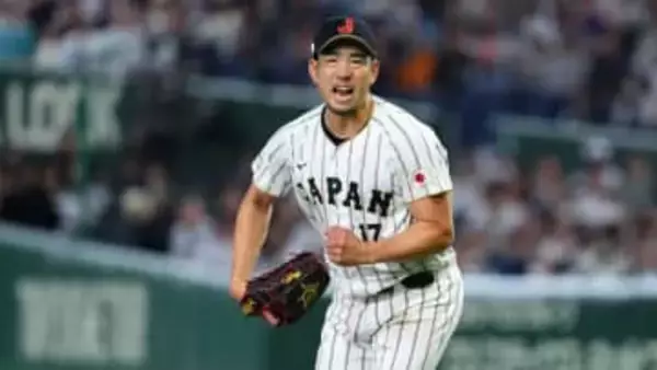 菊池雄星「大胆にいきすぎた」と反省もチームが勝利で仲間に感謝　韓国打線は「本当にいい打線でした」