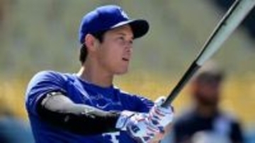 ロバーツ監督も「正直、少し驚きました」　試合前に大谷翔平が屋外打撃練習　指揮官は「ボールの軌道の感覚を確かめたかったのだと思います」