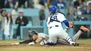 【MLB】大谷翔平がベンチで見守った一戦で飛び出した驚きの同点劇　韓国代表選手が長打コース放ち快足飛ばす　ヘッスラ本塁生還＆ガッツポーズ