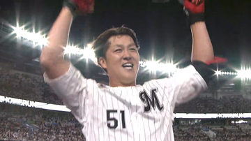 【ロッテ】ノリノリの山口航輝！第9号ソロで試合を振り出しに戻す　大砲っぷりを遺憾なく発揮
