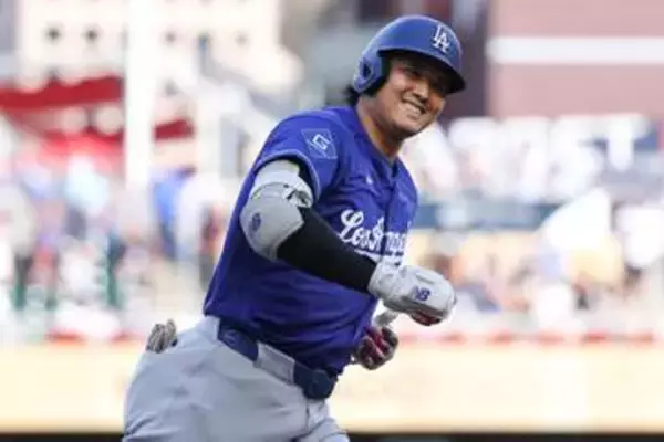 ドジャースがMLB一番乗りで50勝到達　大谷翔平が試合開始約10秒で先制弾　フリーマンが決勝弾　ツインズとの接戦制す