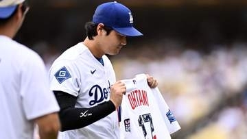 大谷翔平が13日に左膝の水抜き処置を実施　オールスターには「同行しない」ロバーツ監督が明言