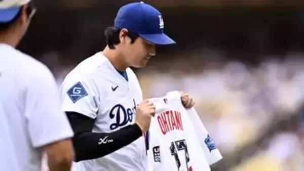 大谷翔平が13日に左膝の水抜き処置を実施　オールスターには「同行しない」ロバーツ監督が明言