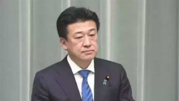 木原官房長官　中露の爆撃機共同飛行を強く非難　両国に懸念を伝達と明らかに