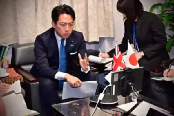 日英防衛相がテレビ会談　中国軍機によるレーダー照射等に深刻な懸念を共有