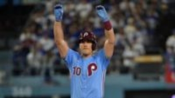 【フィリーズ】リアルミュートが3年契約で残留決定　打てる走れる捕手としてMLB屈指の成績　今季もドジャースと名勝負の中心的存在に!?