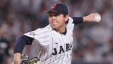 「「必死に頑張りました」侍ジャパン先発の宮城大弥は3回無失点　3奪三振など持ち味の緩急を生かし打者を翻弄」の画像1