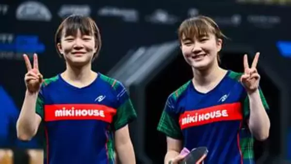 【卓球】日本勢3種目で頂点　大藤沙月は日本屈指のカットマン2人撃破でV　横井咲桜とのダブルスで2冠　混合ダブルスは小林広夢＆木原美悠が制覇
