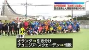 サッカーW杯控え…日本の与野党国会議員が大使館関係者と“もう一つの戦い”　オランダと引き分け、チュニジア、スウェーデンには敗れる