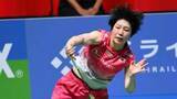 「【バドミントン】山口茜が8強入り　タイのオパニプットに逆転勝利　終盤もコート上を縦横無尽に粘りのラリー〈ダイハツジャパンオープン〉」の画像1