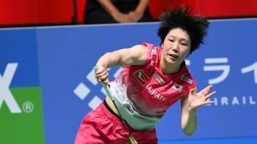 【バドミントン】山口茜が8強入り　タイのオパニプットに逆転勝利　終盤もコート上を縦横無尽に粘りのラリー〈ダイハツジャパンオープン〉