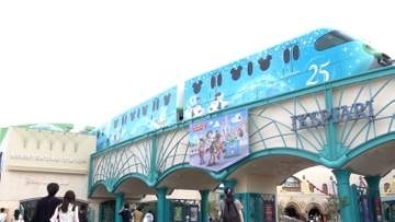 あすで25周年　ディズニーリゾートライン　開業から働くキャストに聞いたおすすめビューポイント