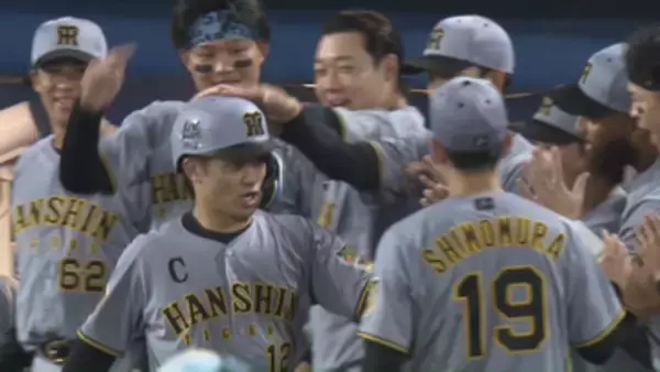 【阪神】坂本誠志郎が決勝弾含む2本塁打の活躍　「皆さんの声援が届けてくれた」とファンへ感謝
