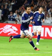 【サッカー】上田綺世の際立つ存在感「純也君がしっかり合わせてくれた」後半から登場で早々に同点弾　後半ATにはPKで決勝点と圧巻の2ゴール