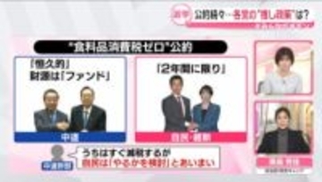 公約続々…各党の“推し政策”は？【#みんなのギモン】