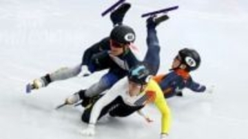 【ショートトラック】吉永一貴が転倒に巻き込まれるも準々決勝進出　宮田将吾は4位で敗退　男子500m【ミラノ・コルティナ五輪】