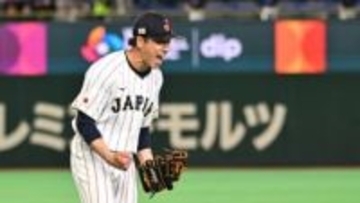 【侍ジャパン】大勢が激闘の韓国戦を締める　周東佑京の好守備もあり3者凡退　日本のクローザーを全う