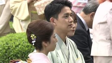 【速報】引退表明の「りくりゅう」ペア　園遊会で天皇皇后両陛下に対し今後の抱負を語る「新たなことに2人で挑戦していきたい」