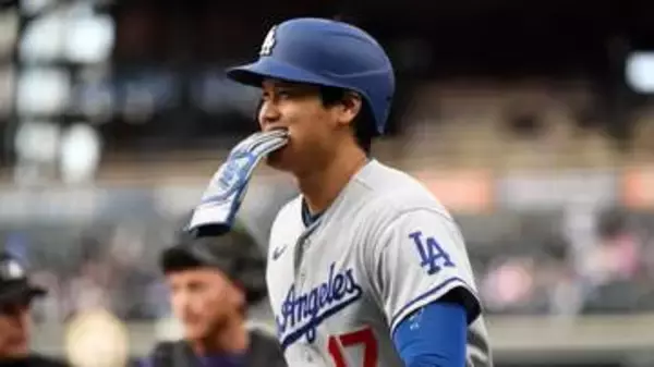 ドジャースは連勝4でストップ　大谷翔平は大台の「50試合連続出塁」　9回2死から安打で好機広げるもロッキーズに競り負ける