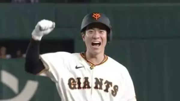 【巨人】松本剛が勝ち越しタイムリー　今季無失点のロッテ・中森俊介をとらえ7回にリード奪う