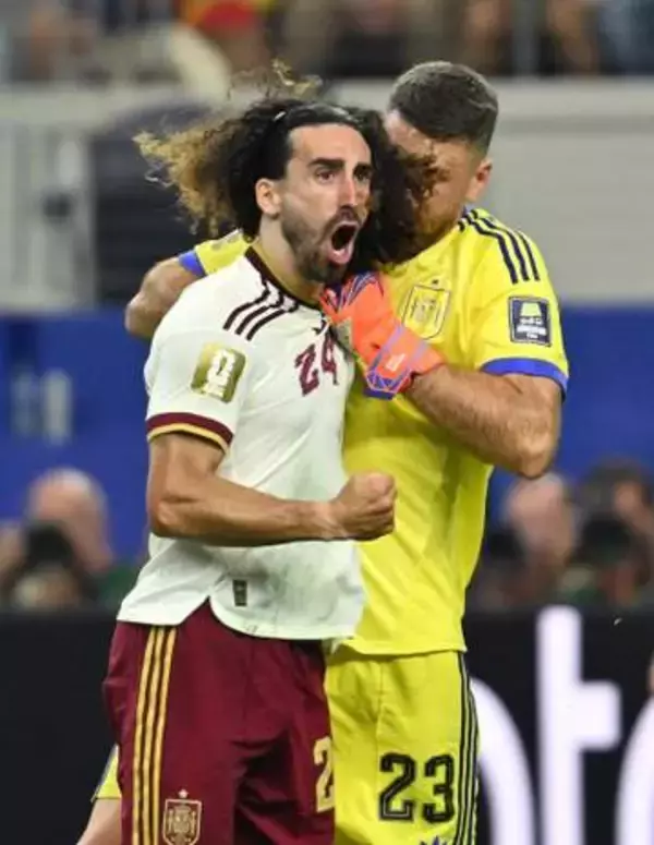 【W杯】圧巻のエムバペ封じ　スペイン代表として決勝へ進んだ久保と三笘の元同僚　驚き吐露「マジでやばいね!!」　名実ともに世界最高峰SBへの階段、着実に昇る