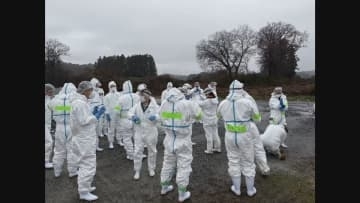 茨城県城里町の養鶏場で鳥インフルエンザ感染確認 約97万羽を殺処分