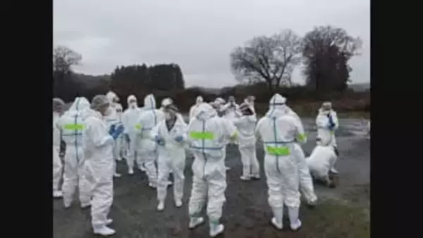 茨城県城里町の養鶏場で鳥インフルエンザ感染確認 約97万羽を殺処分