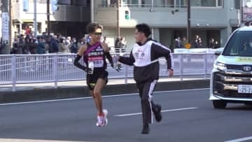 【箱根駅伝】國學院大“沖縄の絆”　最後の給水に「涙が出ちゃいました。少しでも一緒に走れて良かった」上原琉翔と嘉数純平