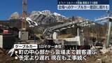 「五輪会場へのケーブルカー建設工事、現在も続く　イタリア」の画像1